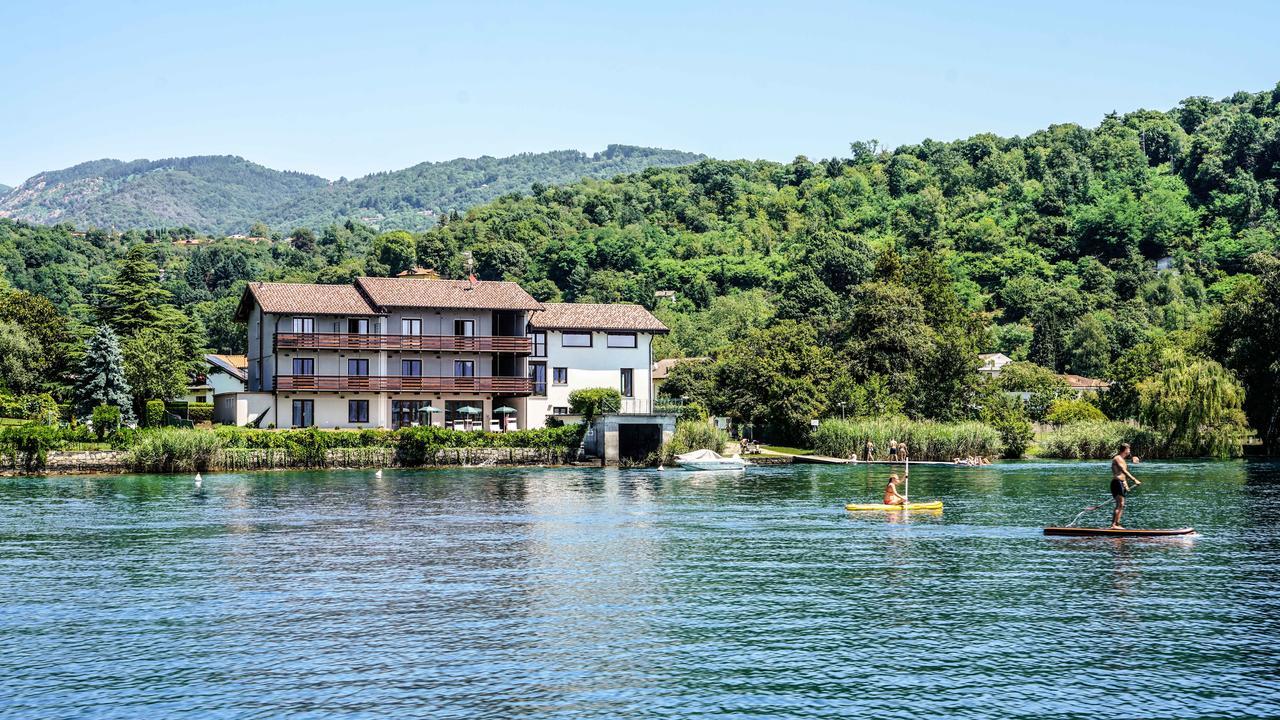 Cascina Tumas Orta Lake Петтенаско Екстер'єр фото
