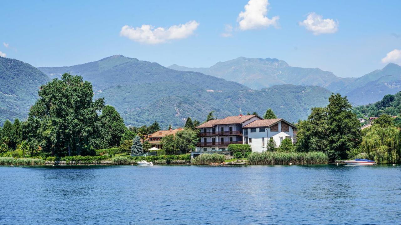 Cascina Tumas Orta Lake Петтенаско Екстер'єр фото