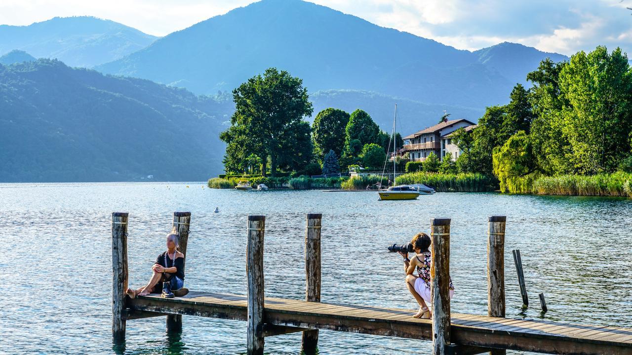 Cascina Tumas Orta Lake Петтенаско Екстер'єр фото